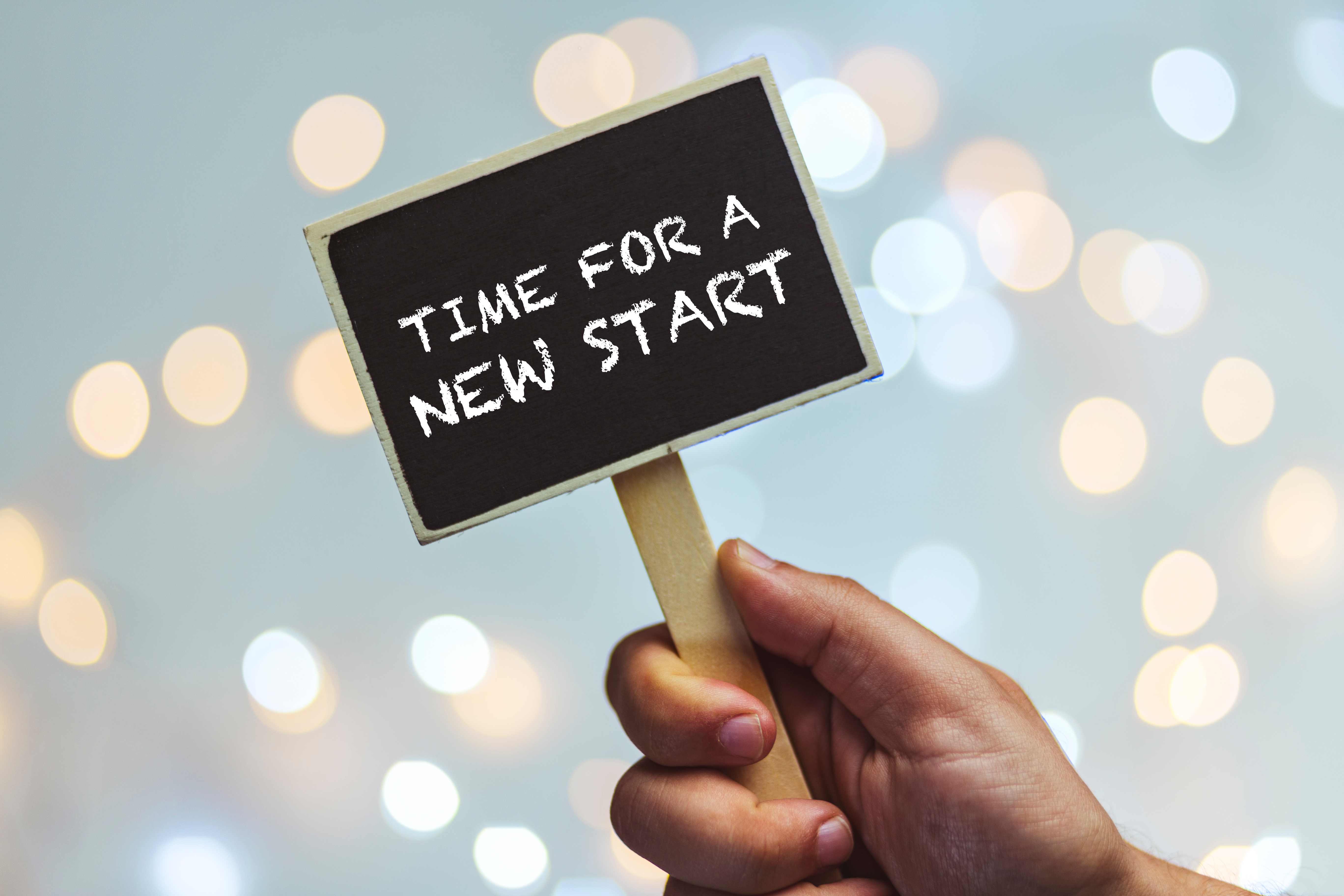 Time For A New Start