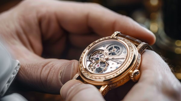 A Luxury Watch 