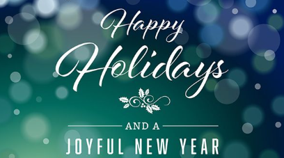 Happy Holidays And New Year Greetings