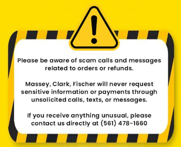 Scam Alert For Fraudulent Calls And Messages