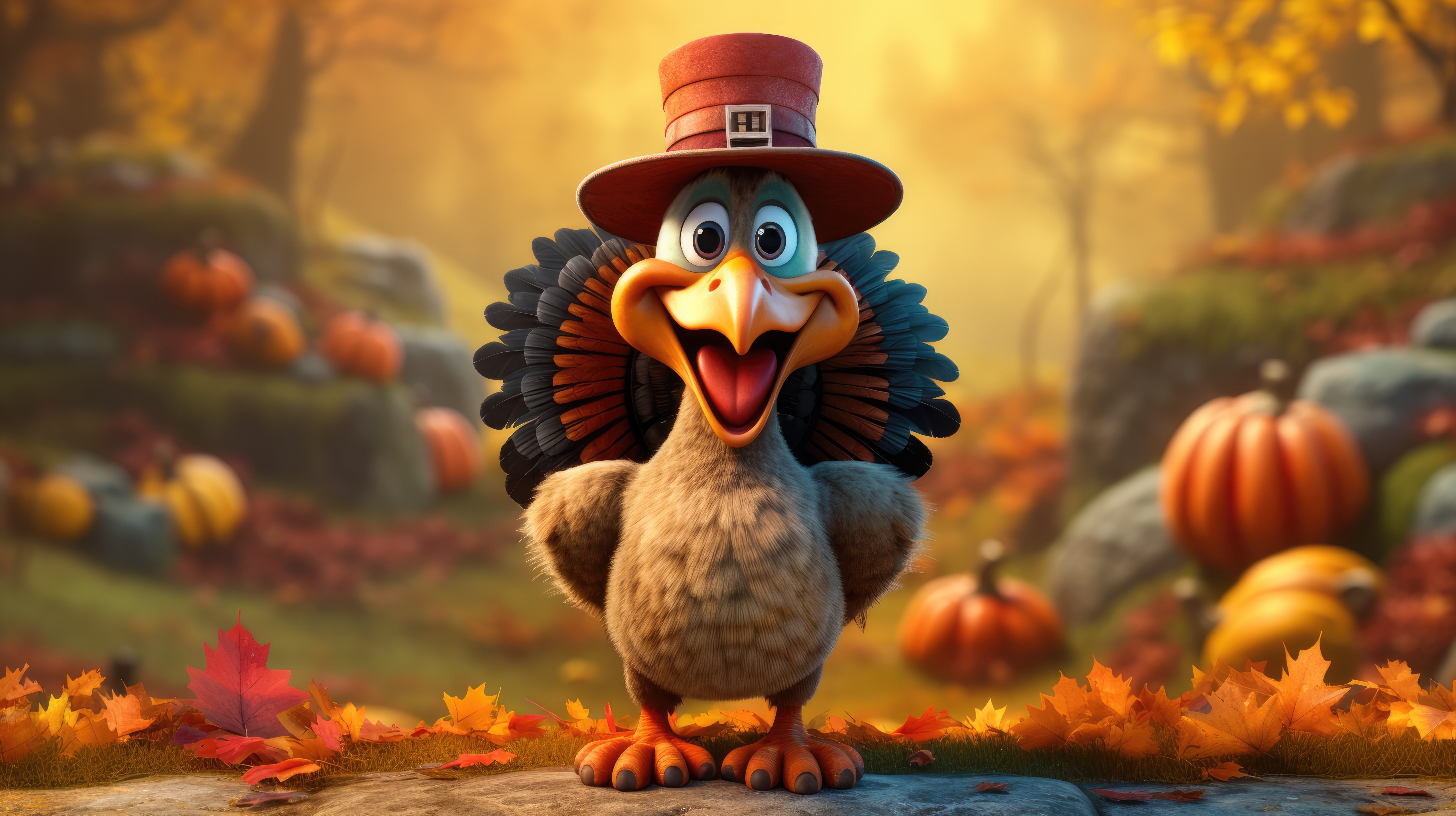A Smiling Turkey