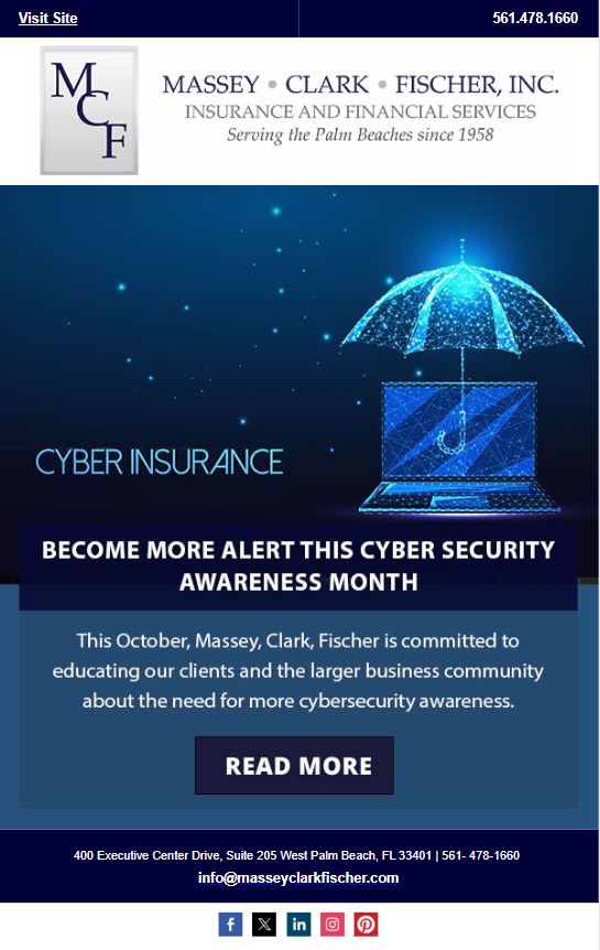 Image Of October 15, 2024 newsletter