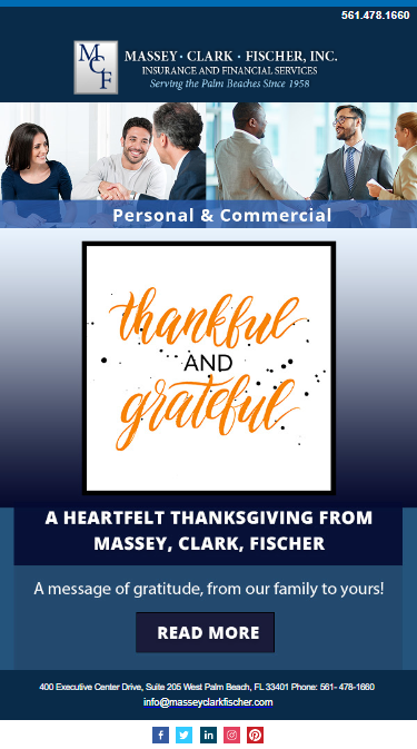 Image Of November 21, 2023 newsletter