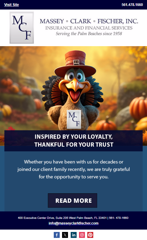 Image Of November 18, 2025 newsletter