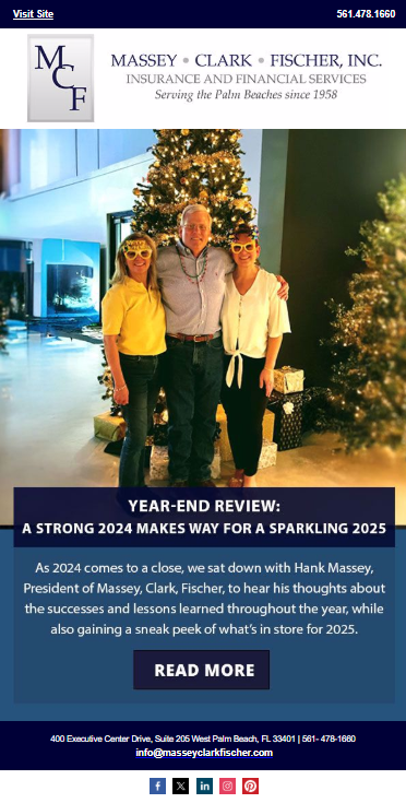 Image Of December 24, 2024 newsletter